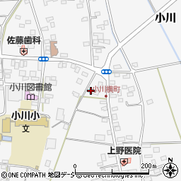 栃木県那須郡那珂川町小川660周辺の地図