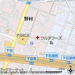 富山県高岡市野村1631周辺の地図