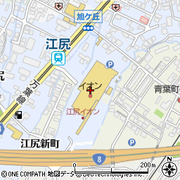 イオン高岡店周辺の地図