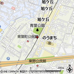 富山県高岡市角396-7周辺の地図