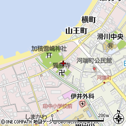 加島町一区公民館周辺の地図