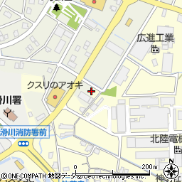 富山県滑川市野町532周辺の地図