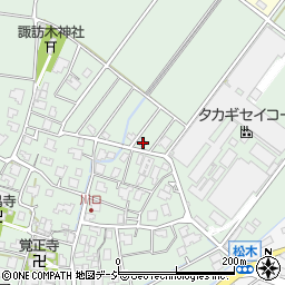 富山県射水市川口755周辺の地図