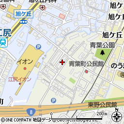 富山県高岡市角480-1周辺の地図