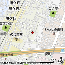 富山県高岡市角643周辺の地図