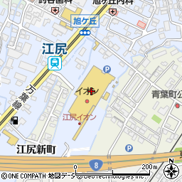富山第一銀行イオン高岡店 ＡＴＭ周辺の地図