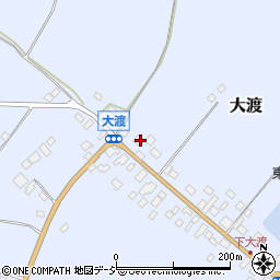 栃木県日光市大渡456周辺の地図