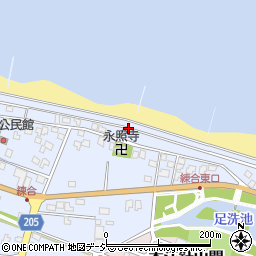 富山県射水市海老江練合周辺の地図