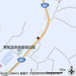栃木県日光市大渡655周辺の地図