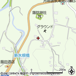 茨城県久慈郡大子町小生瀬2791-1周辺の地図