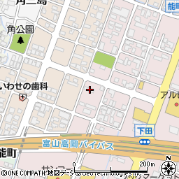 富山県高岡市野村1776周辺の地図
