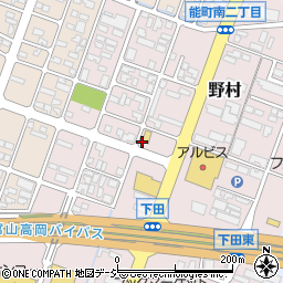 富山県高岡市野村1850周辺の地図