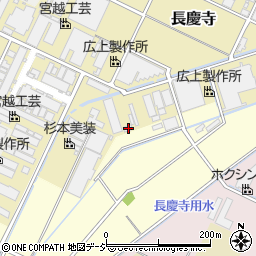 富山県高岡市長慶寺914周辺の地図