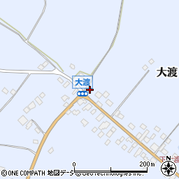 栃木県日光市大渡457周辺の地図