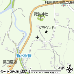 茨城県久慈郡大子町小生瀬2791周辺の地図