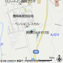 栃木県日光市所野1541-3周辺の地図