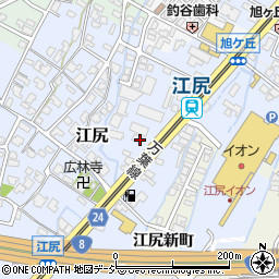 江尻電停前眼科周辺の地図