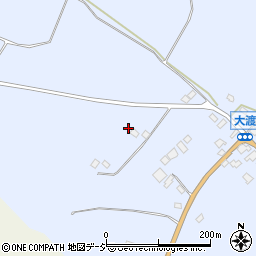 栃木県日光市大渡209周辺の地図