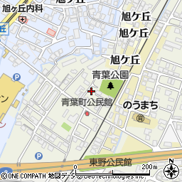 富山県高岡市角416-7周辺の地図