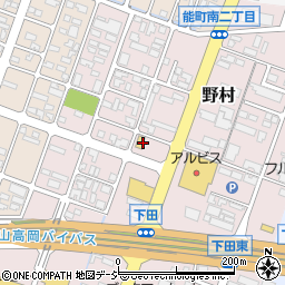 富山県高岡市野村1853周辺の地図