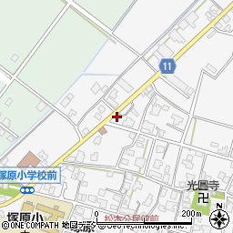 富山県射水市松木669-2周辺の地図
