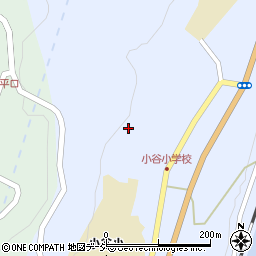 小谷村保育園周辺の地図