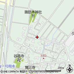 富山県射水市川口701周辺の地図