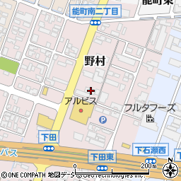 富山県高岡市野村1674-3周辺の地図