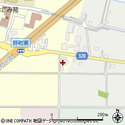 富山県滑川市野町1626周辺の地図