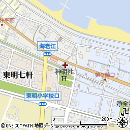 富山県射水市海老江七軒1432周辺の地図