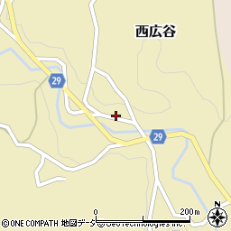 富山県高岡市西広谷481周辺の地図