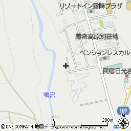栃木県日光市所野1541-49周辺の地図
