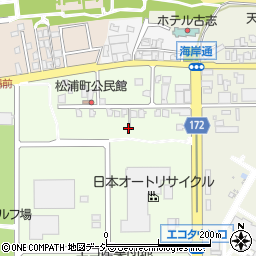 富山県富山市松浦町5周辺の地図