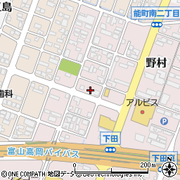 富山県高岡市野村1828周辺の地図