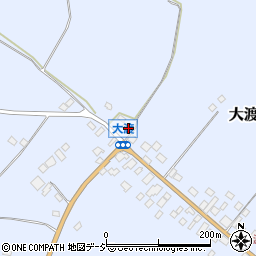 栃木県日光市大渡458周辺の地図
