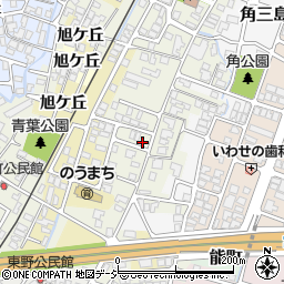 富山県高岡市角620-5周辺の地図