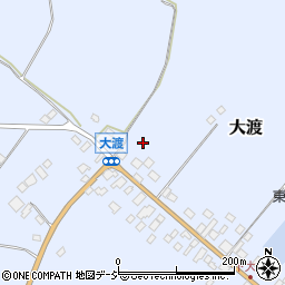 栃木県日光市大渡519周辺の地図