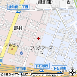 富山県高岡市野村1606周辺の地図