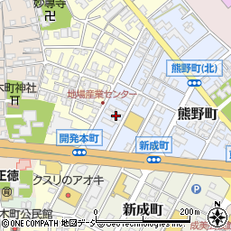 レスト熊野周辺の地図