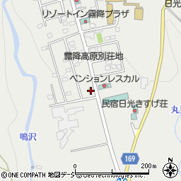 栃木県日光市所野1541-50周辺の地図
