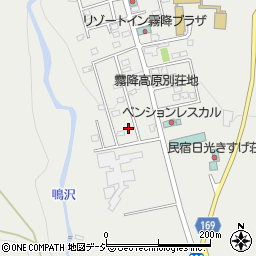 栃木県日光市所野1541-70周辺の地図