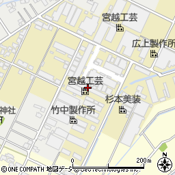 宮越工芸株式会社　ＭＣホール周辺の地図