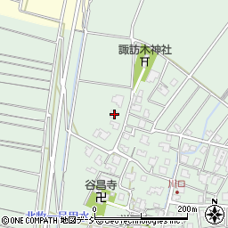 富山県射水市川口647周辺の地図
