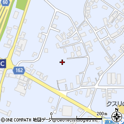 石川県かほく市高松サ周辺の地図