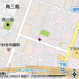 富山県高岡市野村1778周辺の地図