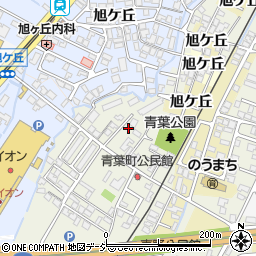富山県高岡市角416-1周辺の地図
