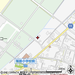 塚原造園土木株式会社周辺の地図