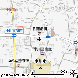 栃木県那須郡那珂川町小川2585周辺の地図
