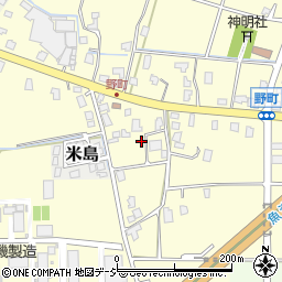 富山県滑川市野町1869周辺の地図