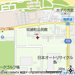 富山県富山市松浦町5-7周辺の地図